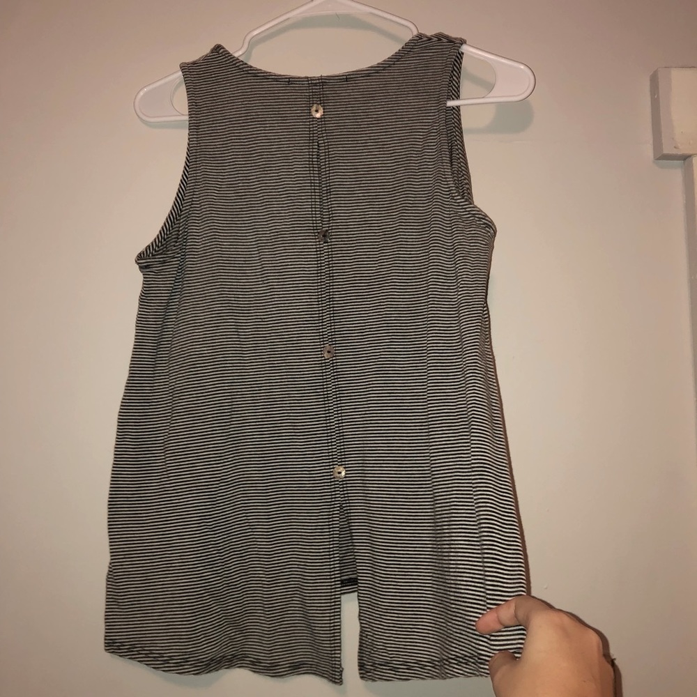 Striped Tank Top - Picture 2 of 3